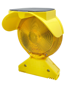 pi-lit®’s Sequential Barricade Lamp - Solar - MaxGPS