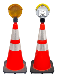 pi-lit®’s Smart Sequential Cone-Top Lamps