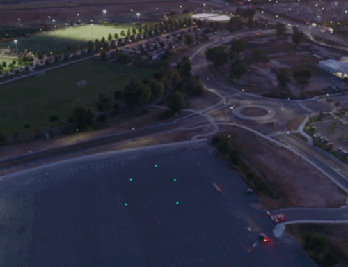 pi-lit® Landing Zone Lights Guide Pilots at Major Festival in 2022