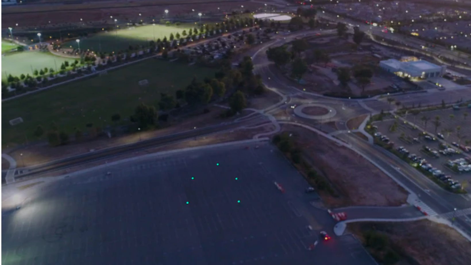 pi-lit® Landing Zone Lights Guide Pilots at Major Festival in 2022