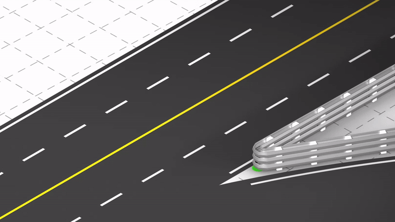 pi-lit Impact Detection System monitors your critical road safety devices for you