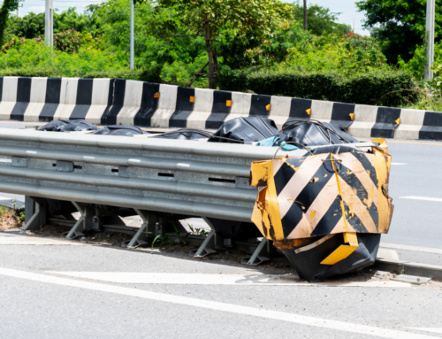 Driving by Braille – Things that go BANG in the night!