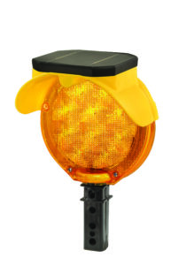 Solar Powered pi-lit B-Lamp