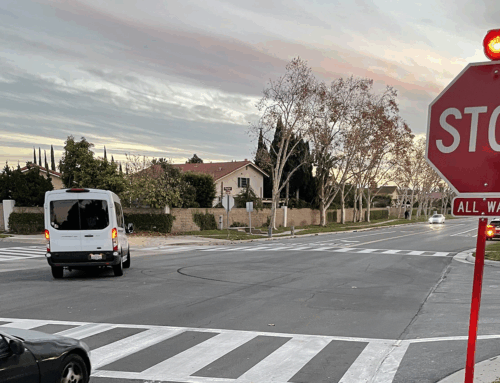 Giving the Stop Sign a Little More Shine
