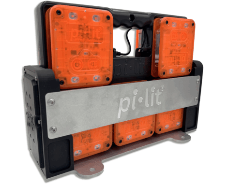 Meet the pi-lit Docking Station – Game-Changing Smart Charging and Secure Storage