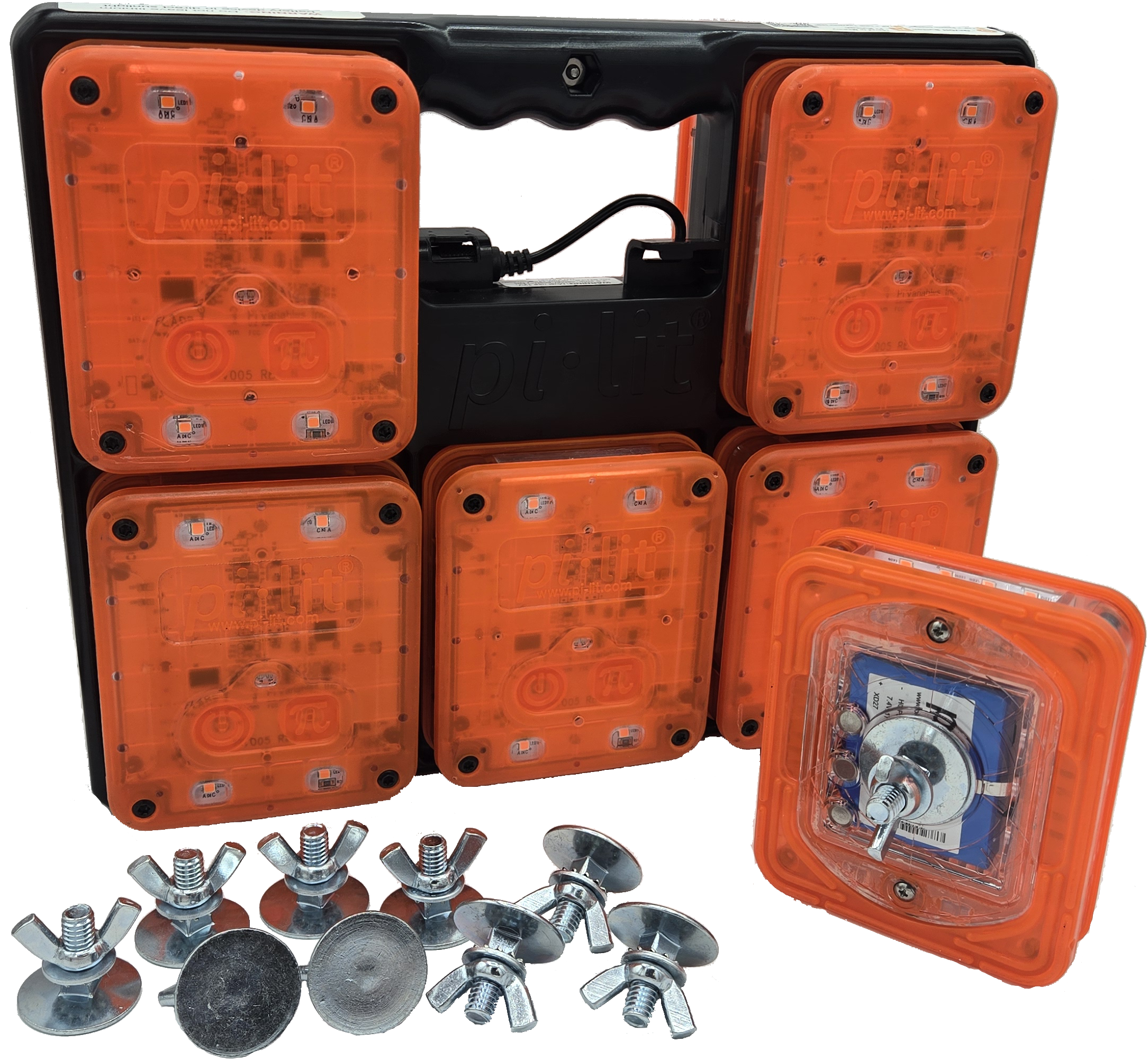 Smart Work Zone Sequential Flare Kit