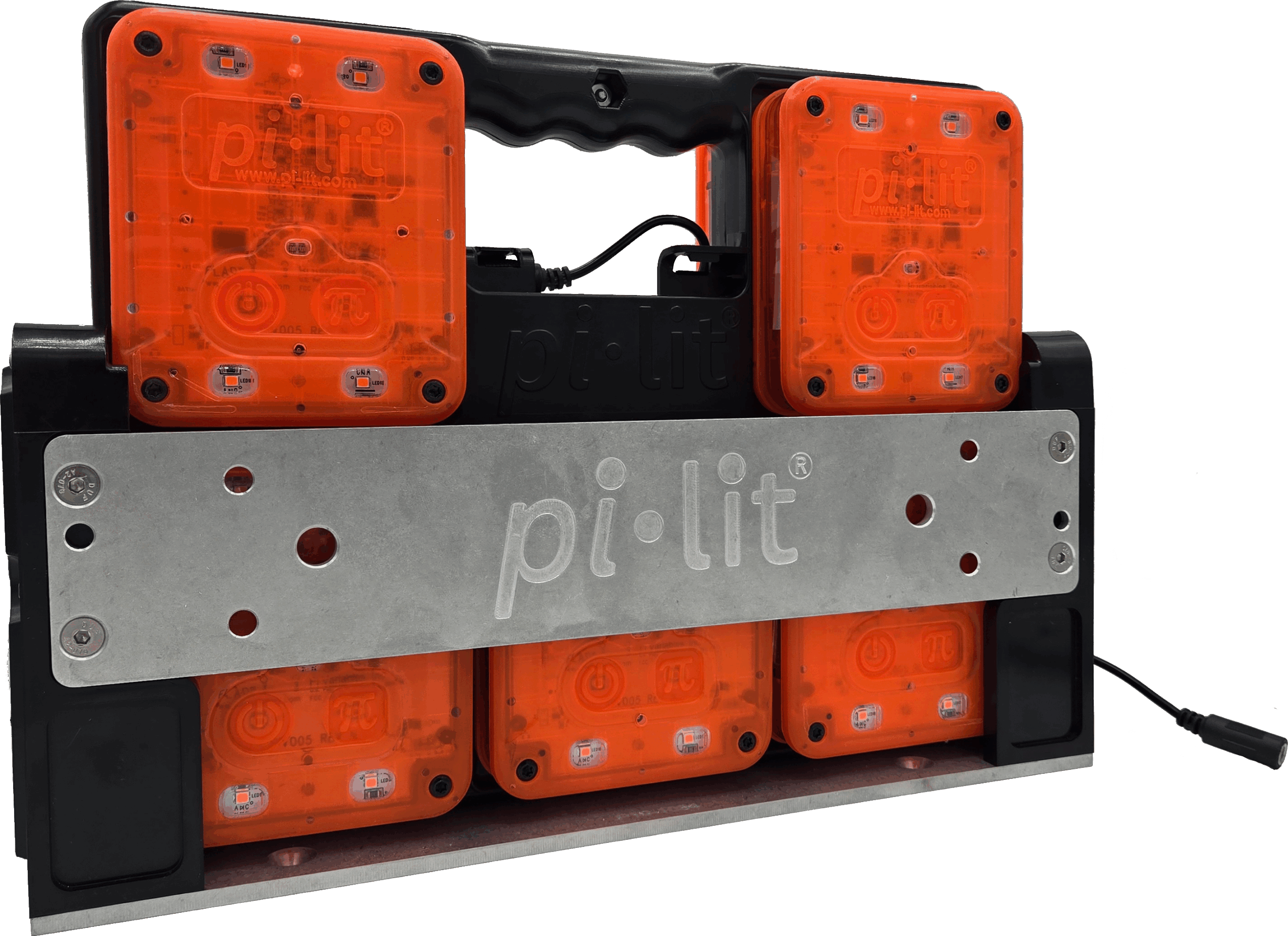 Docking Station with 10-Set of Flares